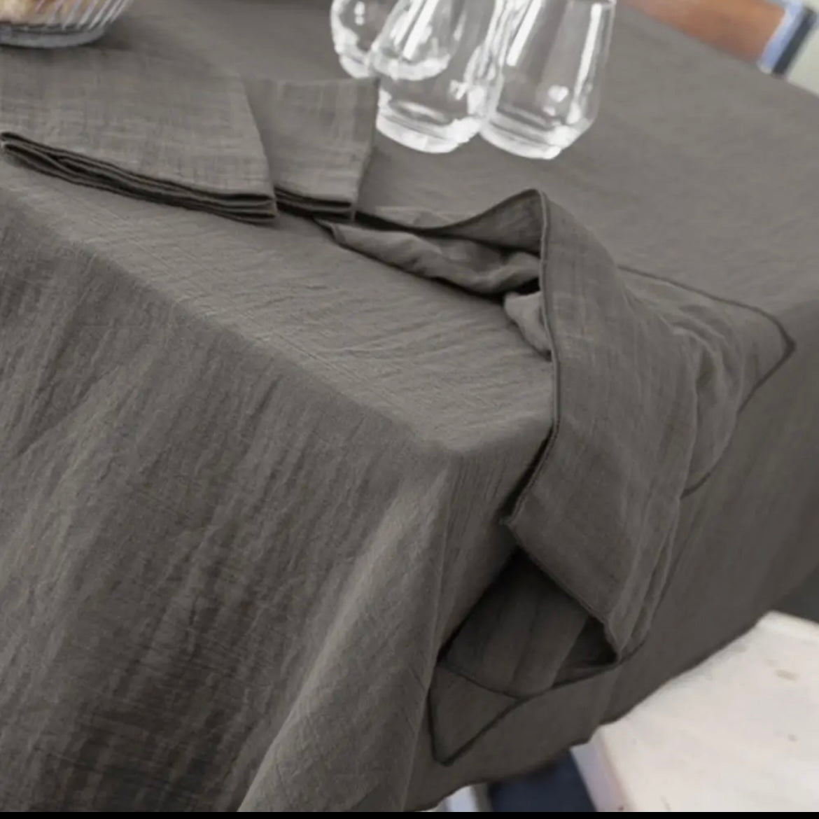 Nappe Rectangle en gaze
