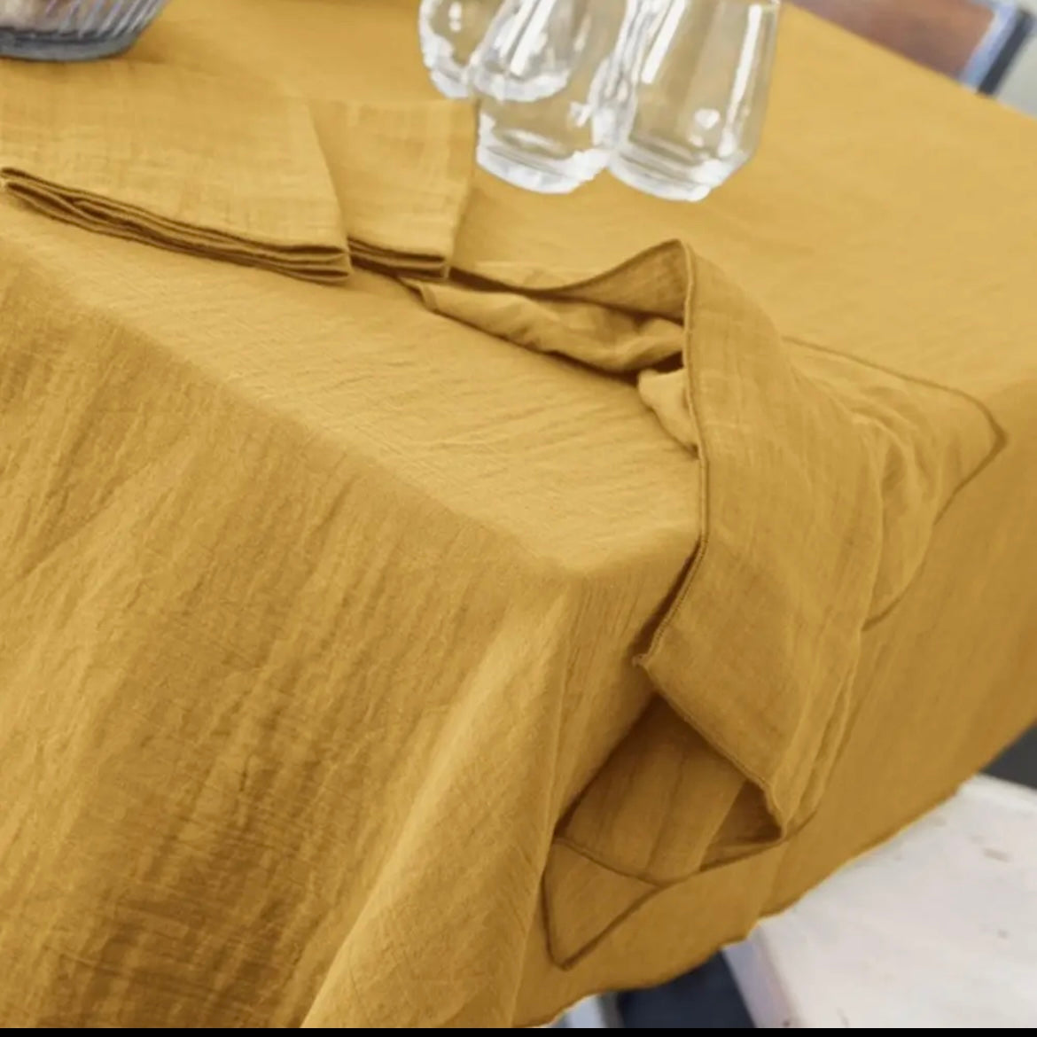 Nappe Rectangle en gaze