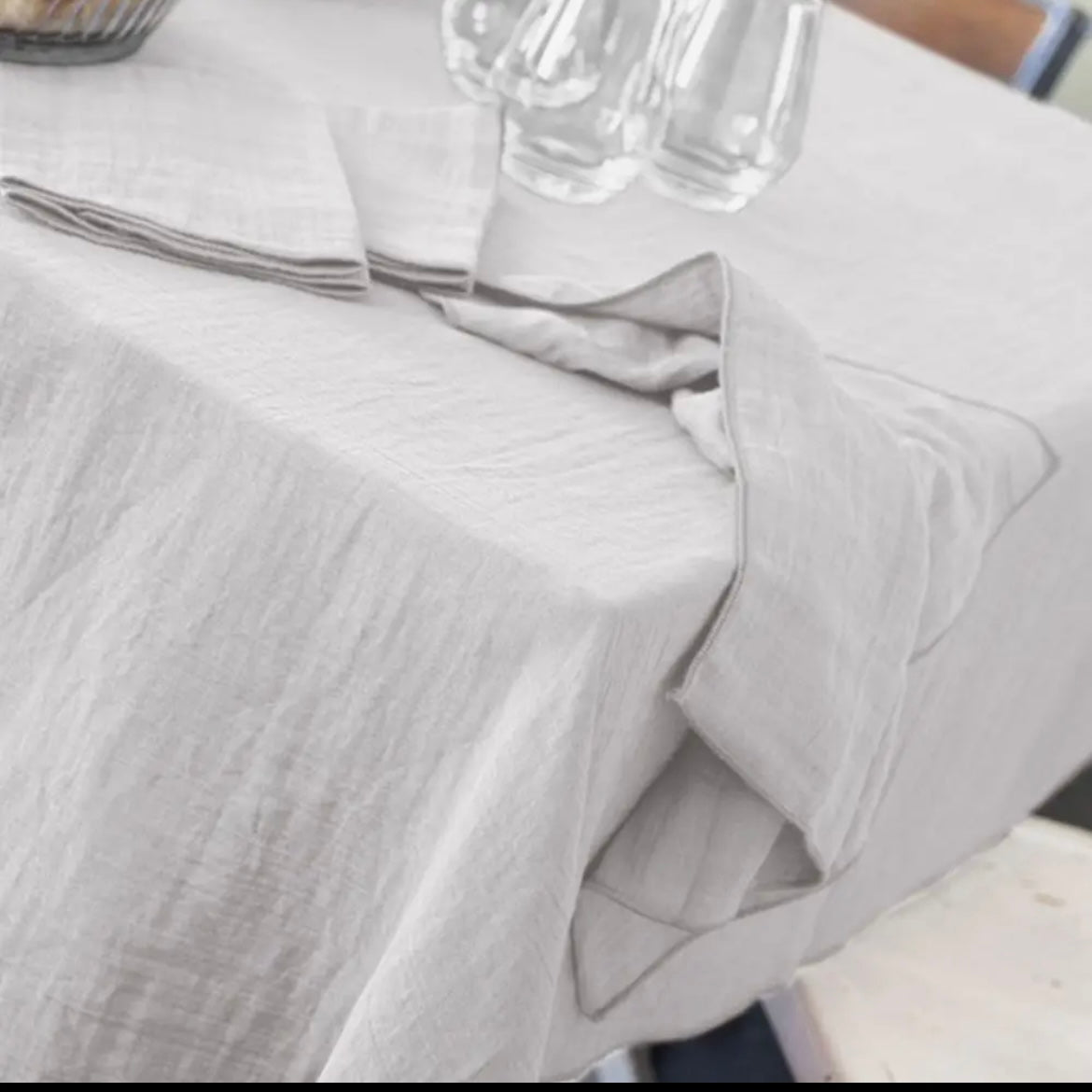 Nappe Rectangle en gaze
