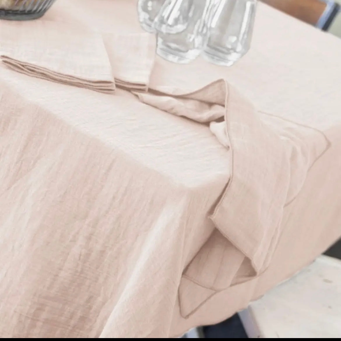 Nappe Rectangle en gaze
