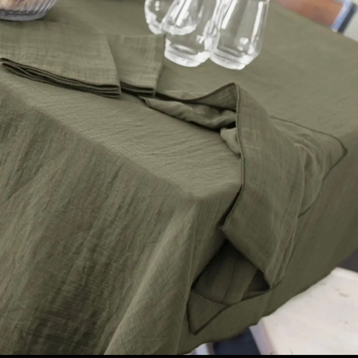Nappe Rectangle en gaze
