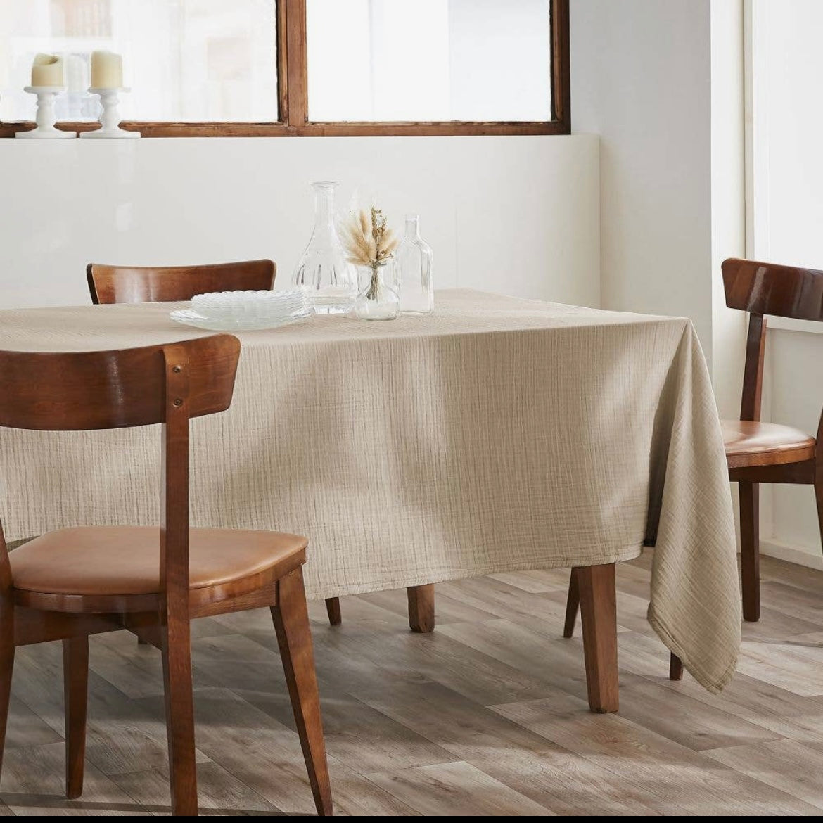Nappe Rectangle en gaze