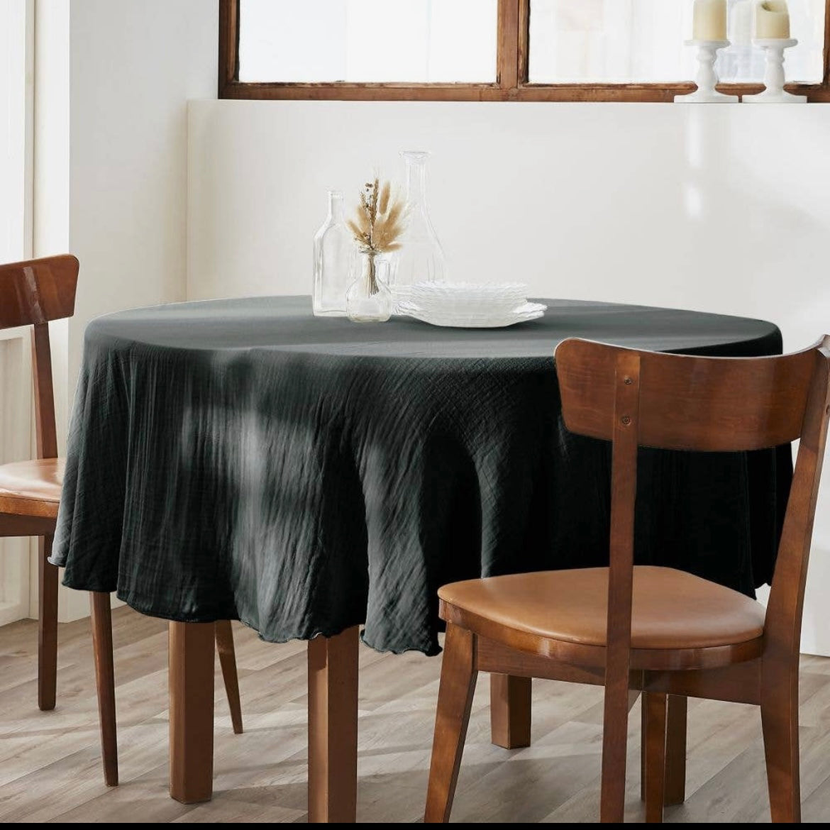 Nappe ronde en Gaze.