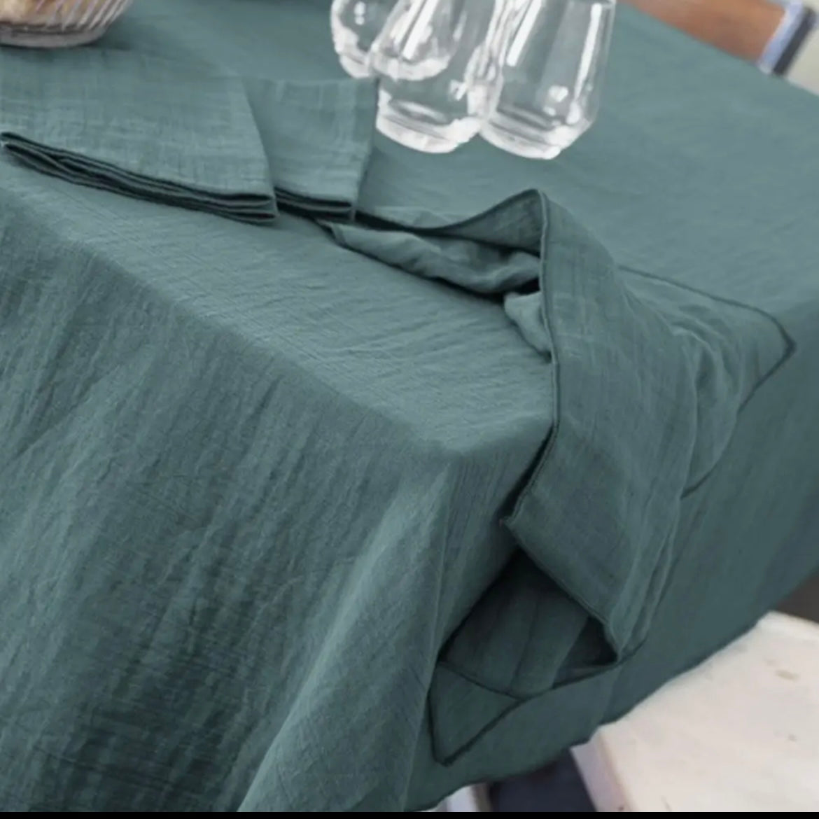 Nappe Rectangle en gaze