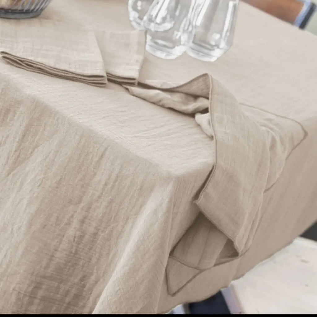 Nappe Rectangle en gaze