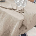 Nappe Rectangle en gaze