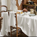 Nappe en lin.