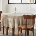 Nappe ronde en Gaze.