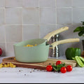 Lot de 3 casseroles