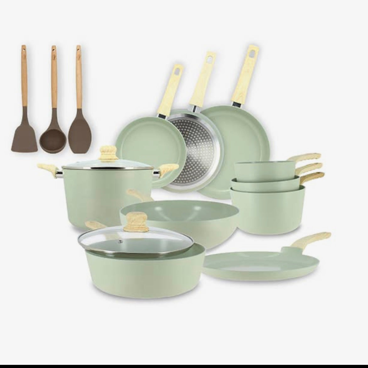 Lot de 13 pièces de cuisson