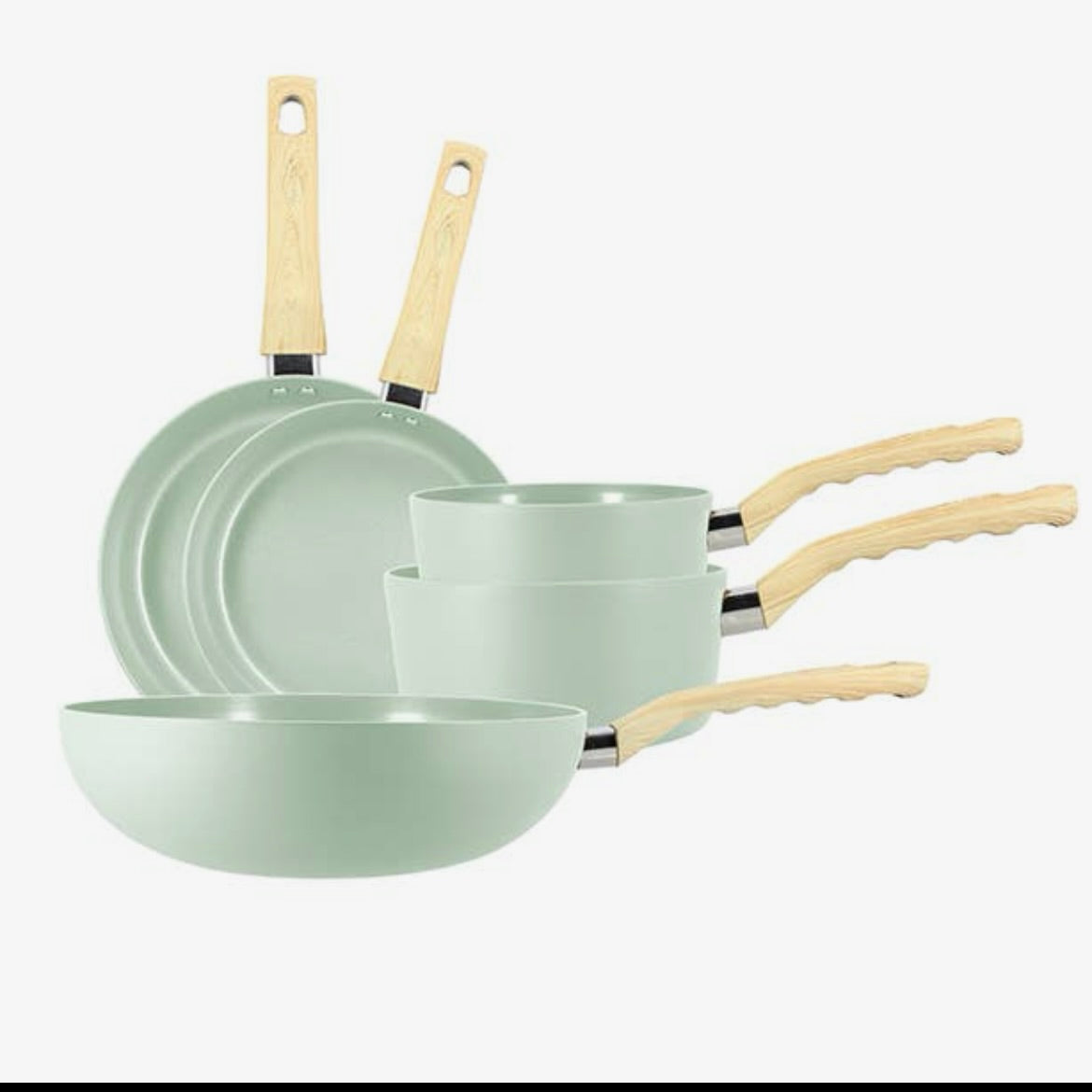 Lot de 5 pièces de cuisson