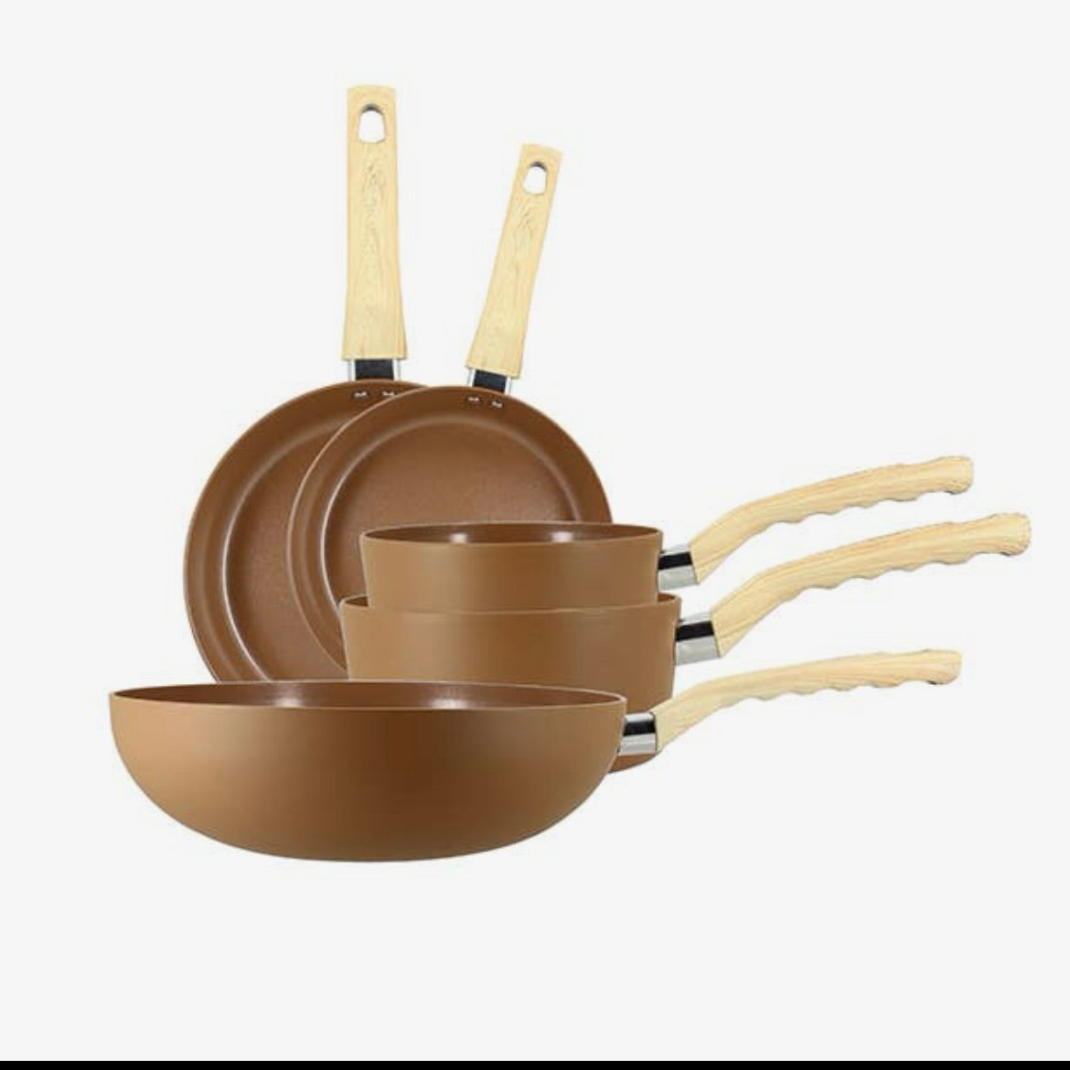 Lot de 5 pièces de cuisson