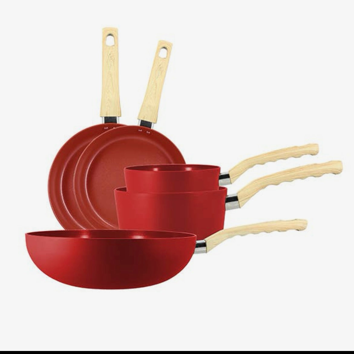 Lot de 5 pièces de cuisson