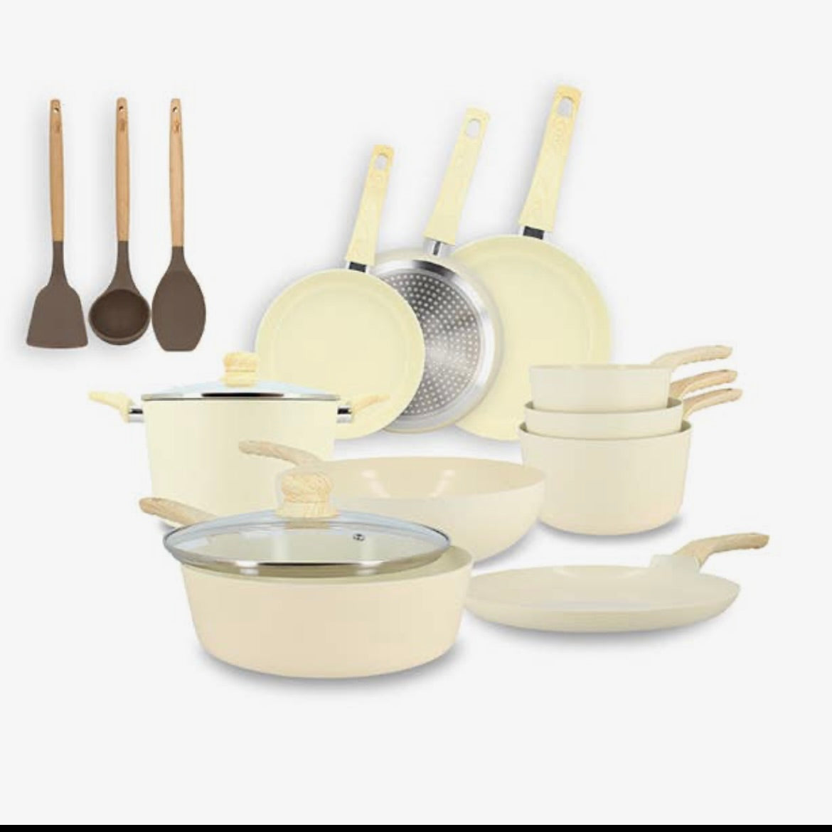 Lot de 13 pièces de cuisson