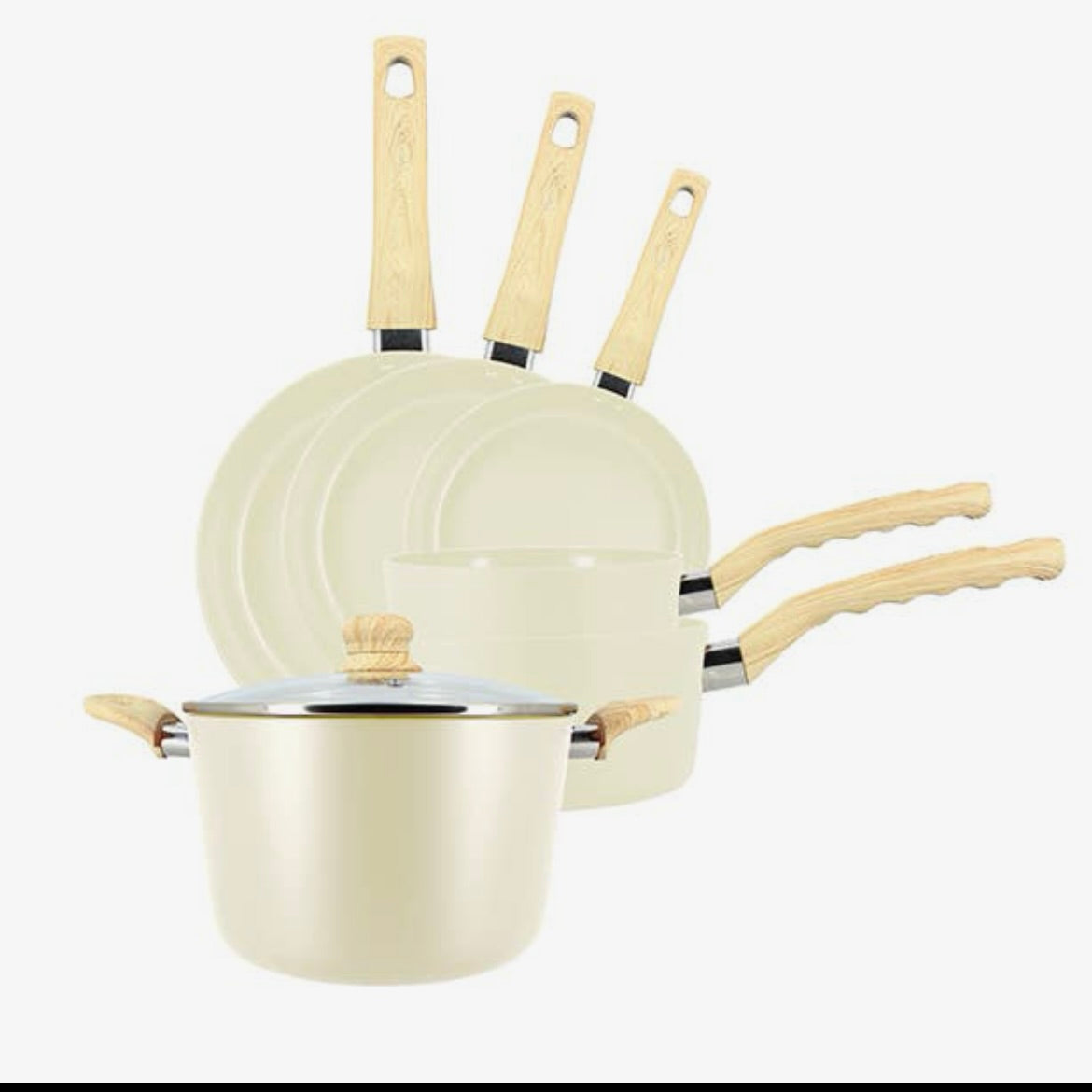 Lot de 7 pièces de cuisson