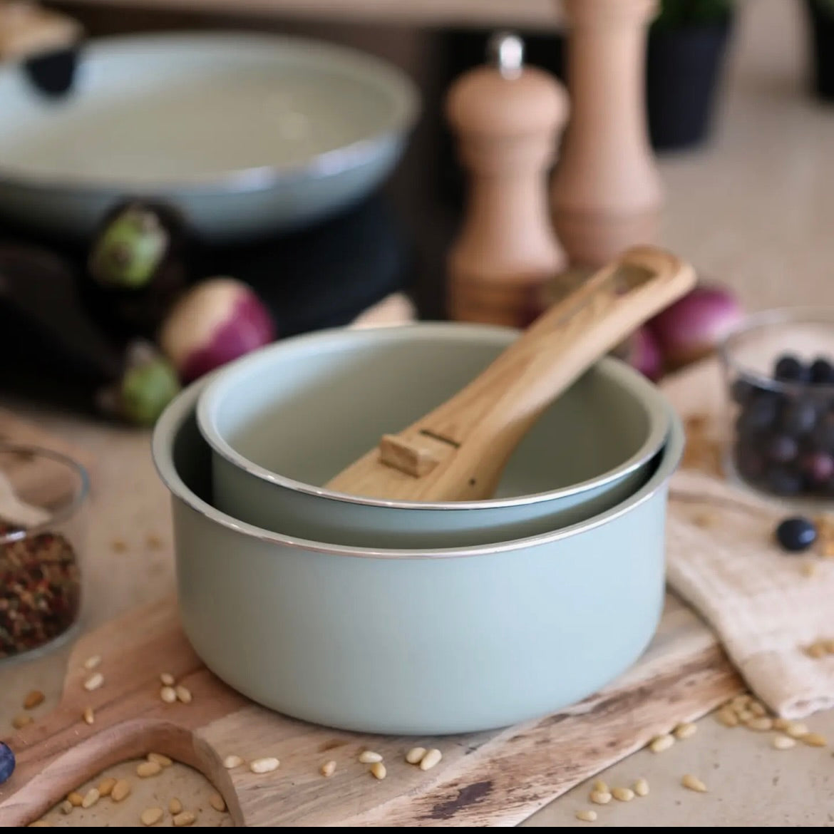 Lot de 2 Casseroles