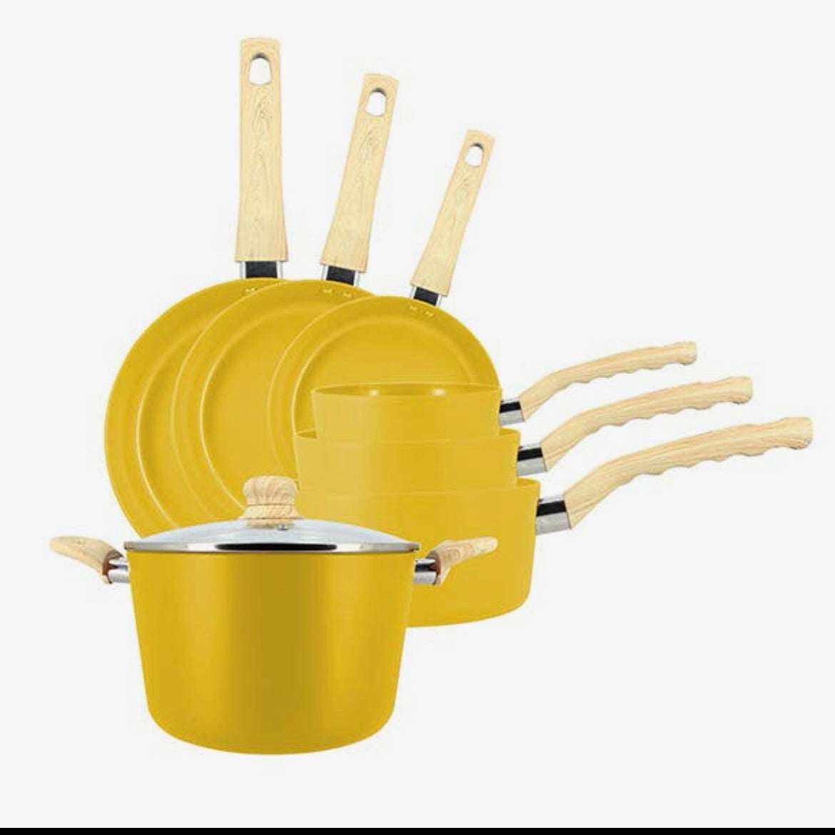 Lot de 7 pièces de cuisson