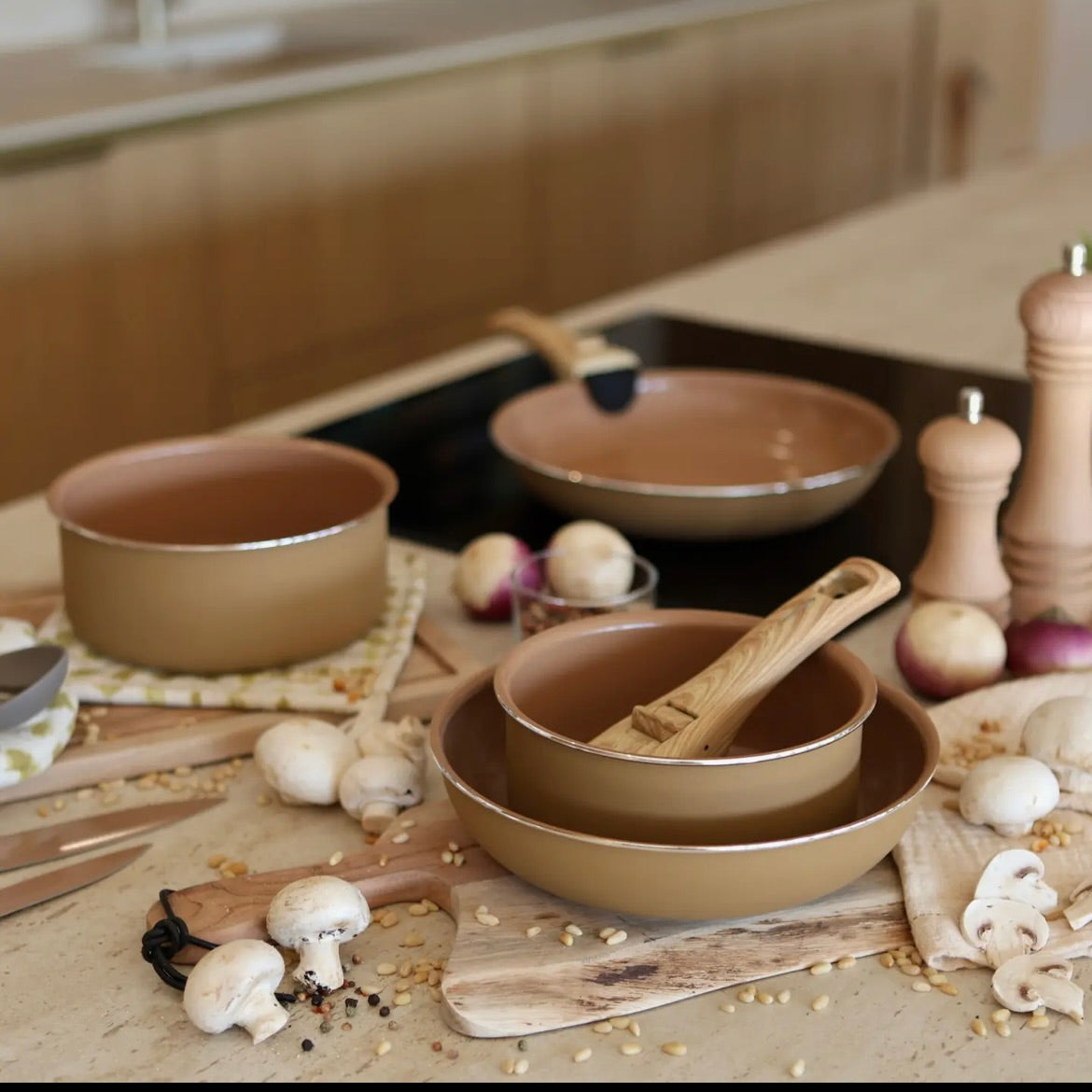 Lot de 5 pièces de cuisson