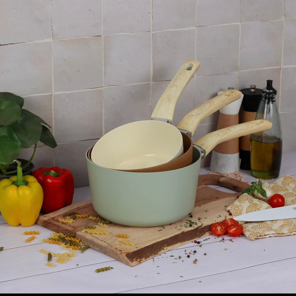 Lot de 3 casseroles