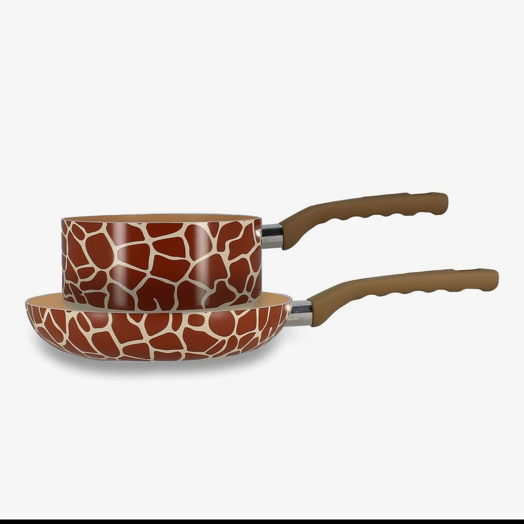 Lot de 2 pièces de cuisson.