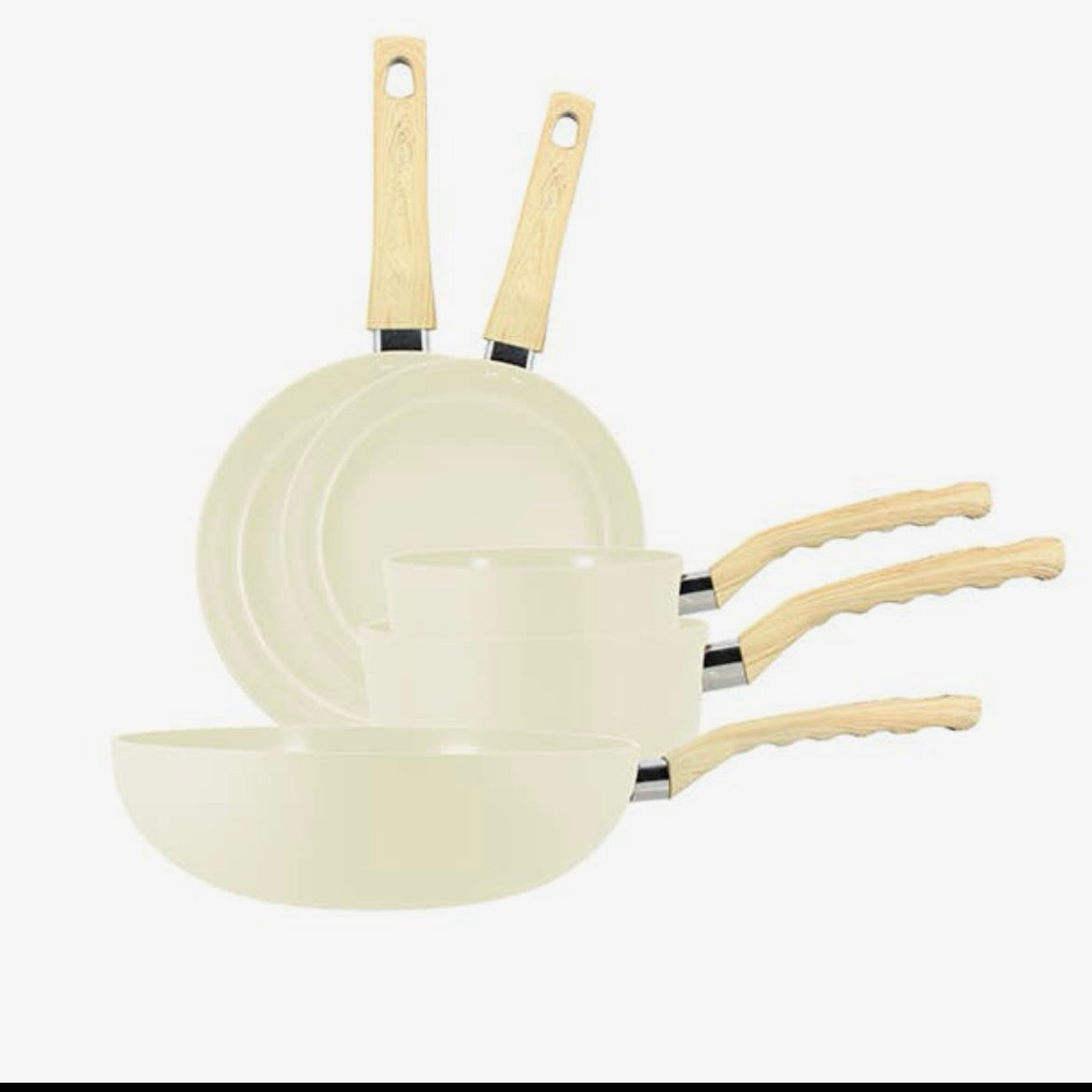 Lot de 5 pièces de cuisson